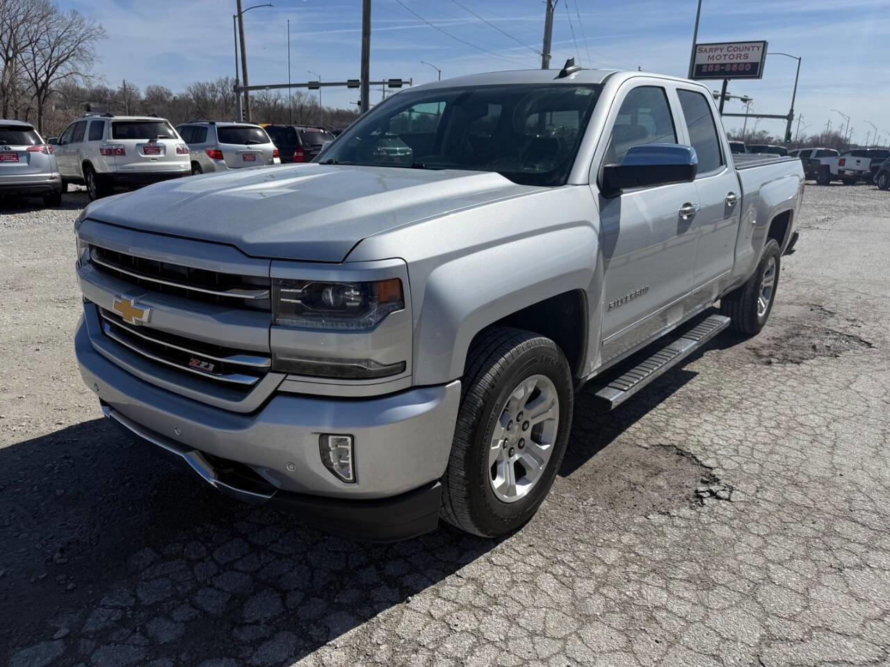 Used 2016 Chevrolet Silverado 1500 LTZ Z71 w/ LTZ Plus Package image 7