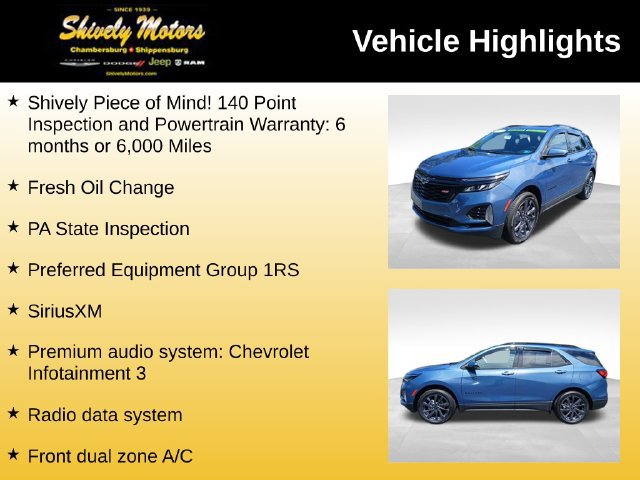 Used 2024 Chevrolet Equinox RS AWD/4WD image 7