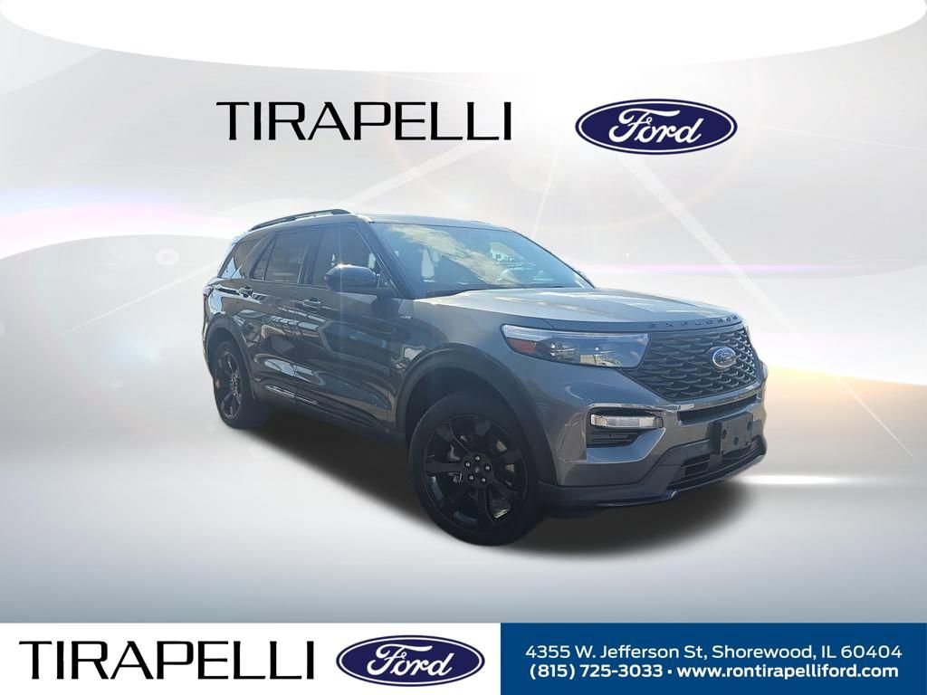 Certified 2023 Ford Explorer ST-Line w/ Class IV Trailer Tow Package image 7