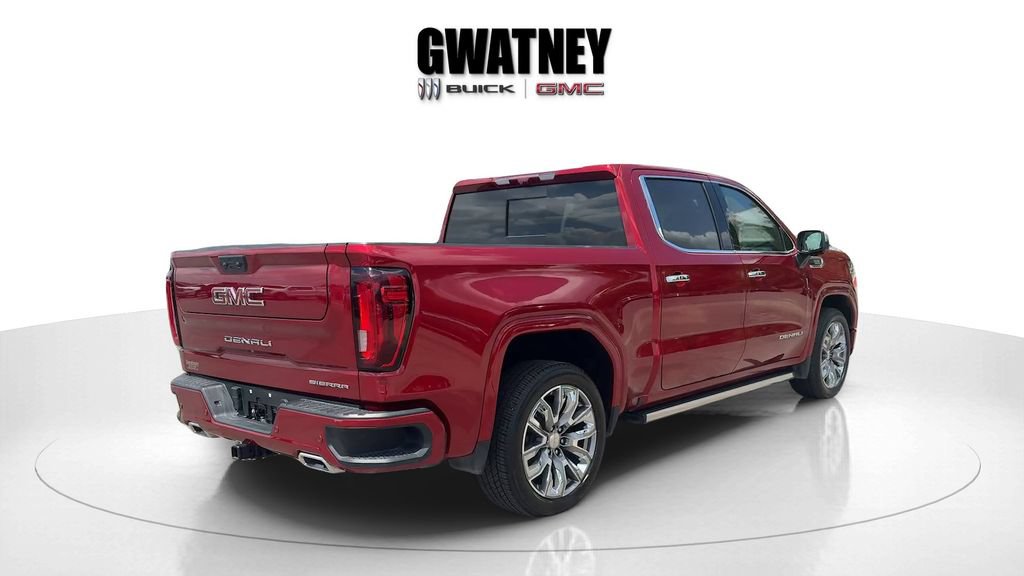 Used 2024 GMC Sierra 1500 Denali w/ Denali Reserve Package AWD/4WD image 3