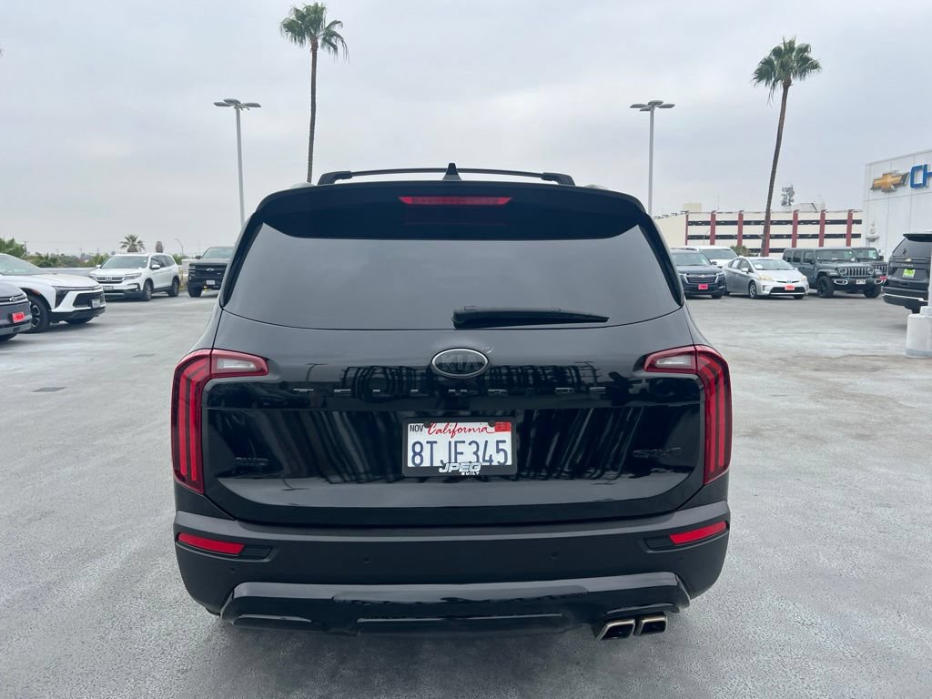 Used 2021 Kia Telluride EX w/ EX Premium Package AWD/4WD image 6