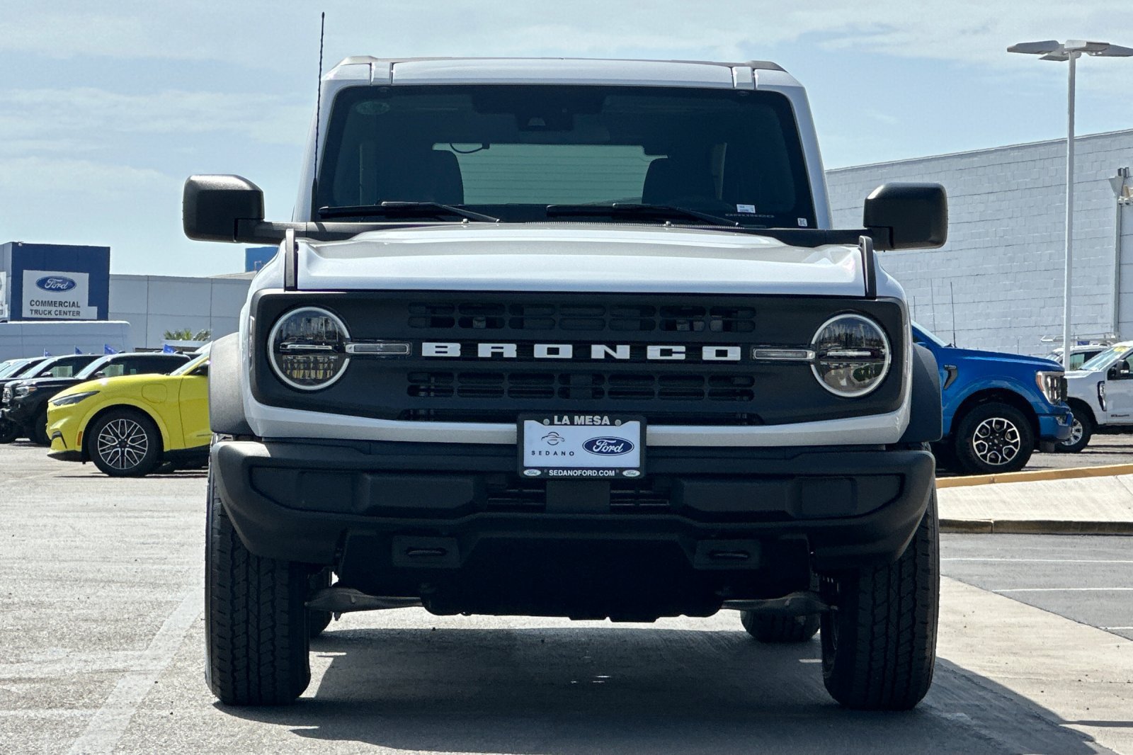 New 2026 Ford Bronco Big Bend AWD/4WD image 8