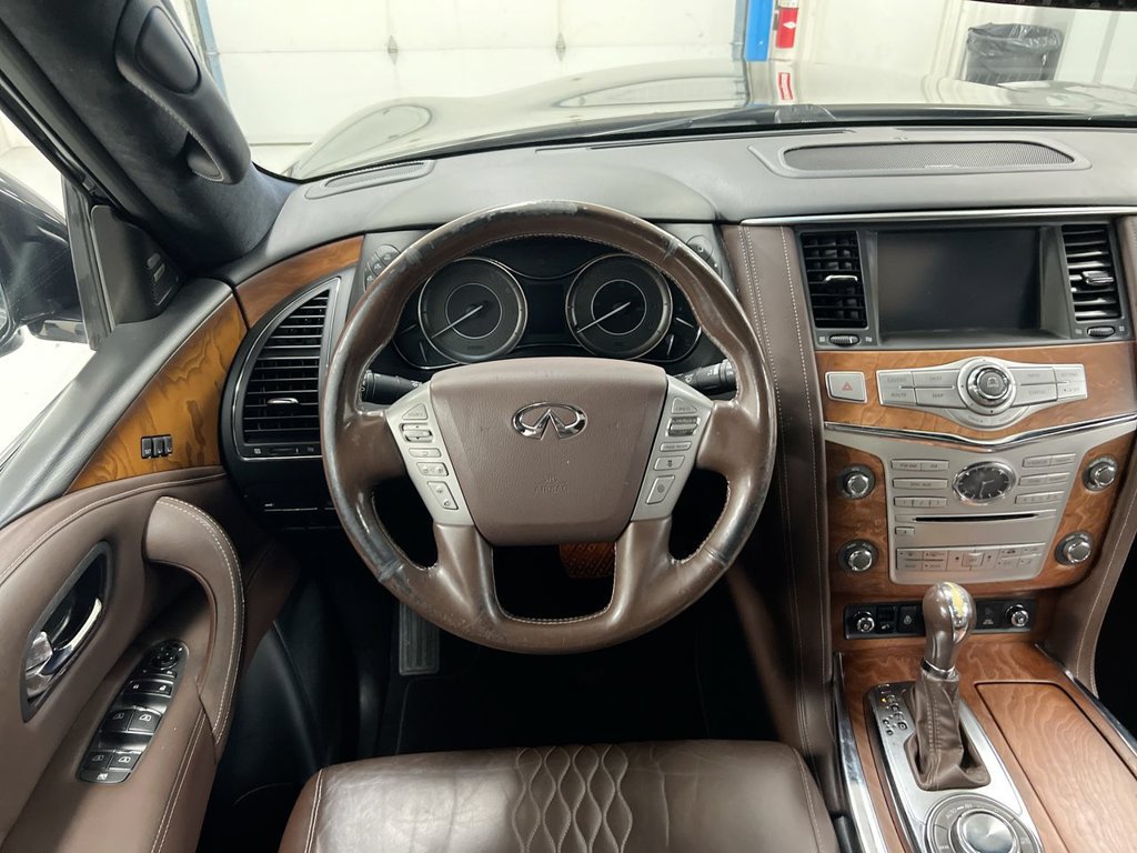 Used 2017 INFINITI QX80 Limited w/ All Season Package AWD/4WD image 11