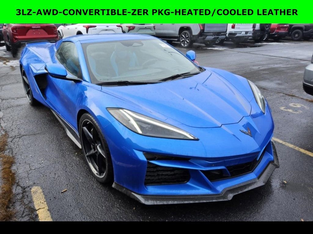 Certified 2024 Chevrolet Corvette E-Ray