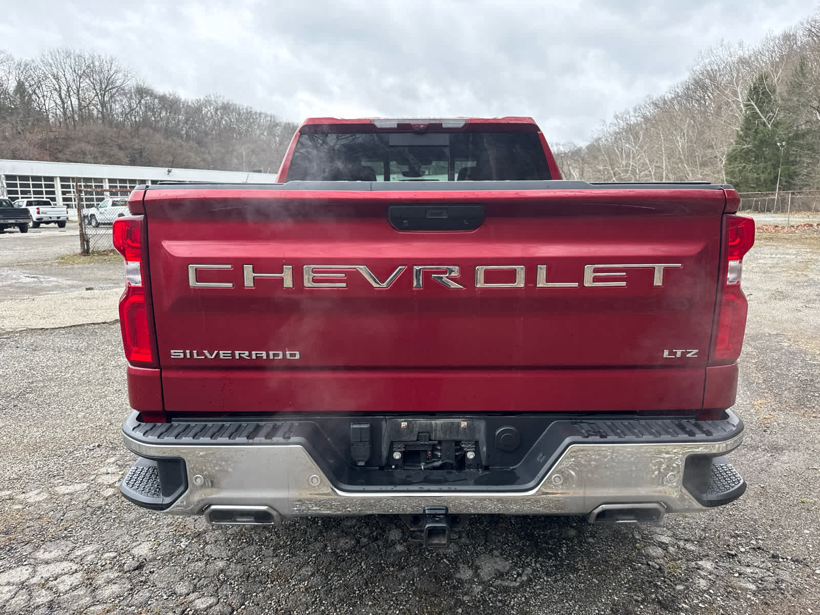 Used 2021 Chevrolet Silverado 1500 LTZ w/ LTZ Premium Package image 3