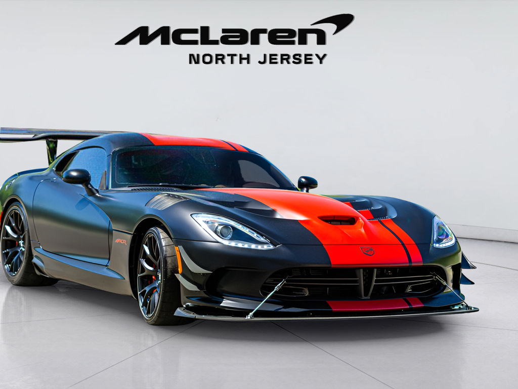 Used 2017 Dodge Viper GTC w/ ACR Package RWD image 14