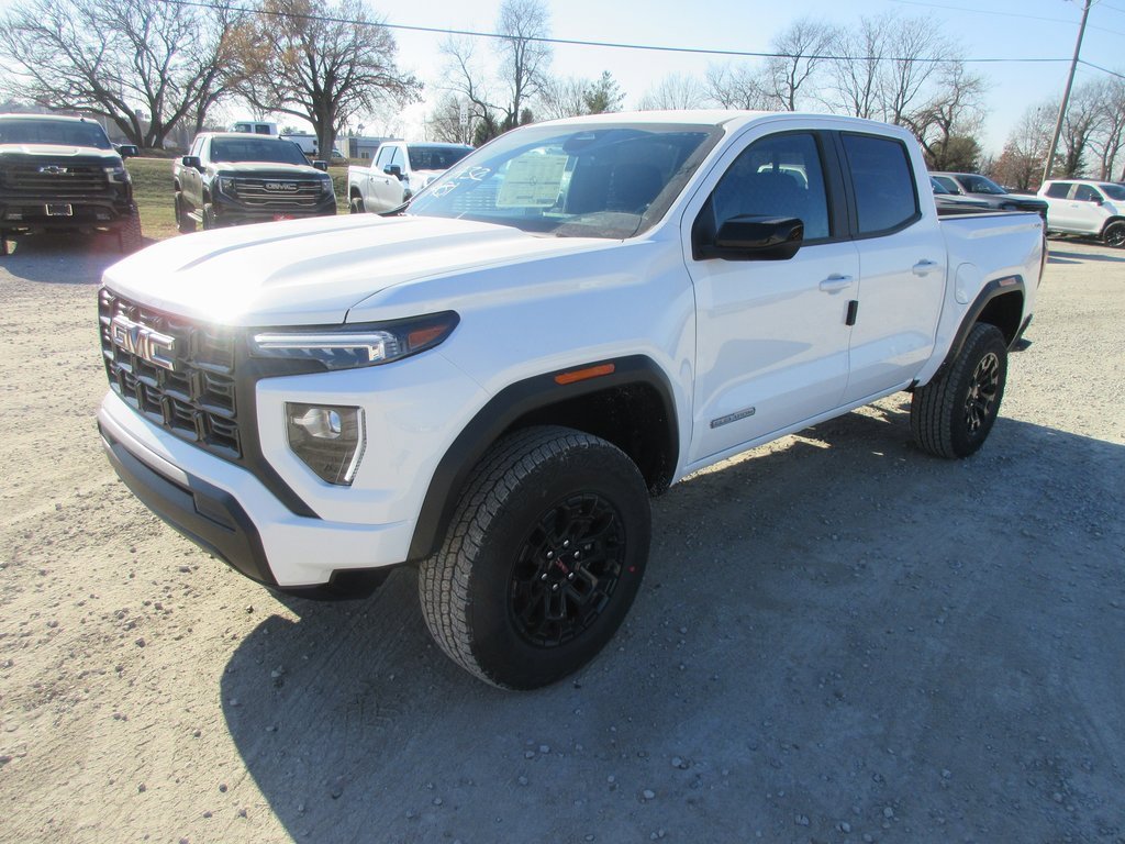 New 2026 GMC Canyon Elevation image 9