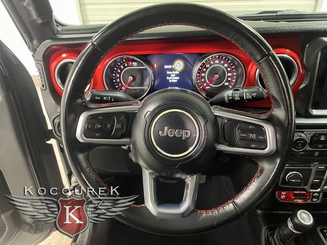 Used 2021 Jeep Wrangler Unlimited Rubicon w/ Uconnect 4C Nav & Sound Group image 14