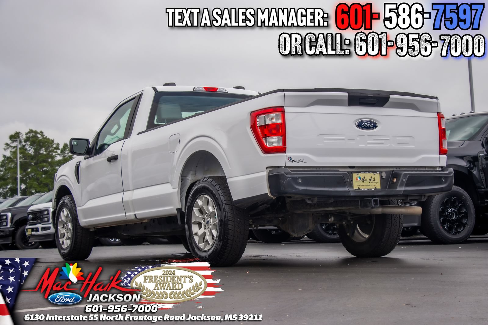 Certified 2023 Ford F150 XL w/ Max Trailer Tow Package RWD image 5
