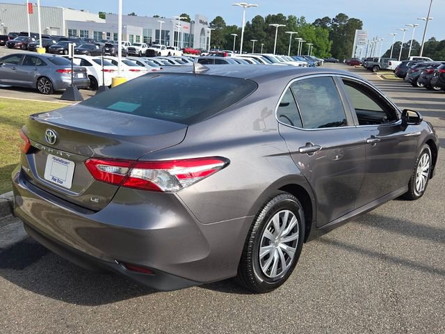 Used 2020 Toyota Camry LE w/ Sunroof Package FWD image 12
