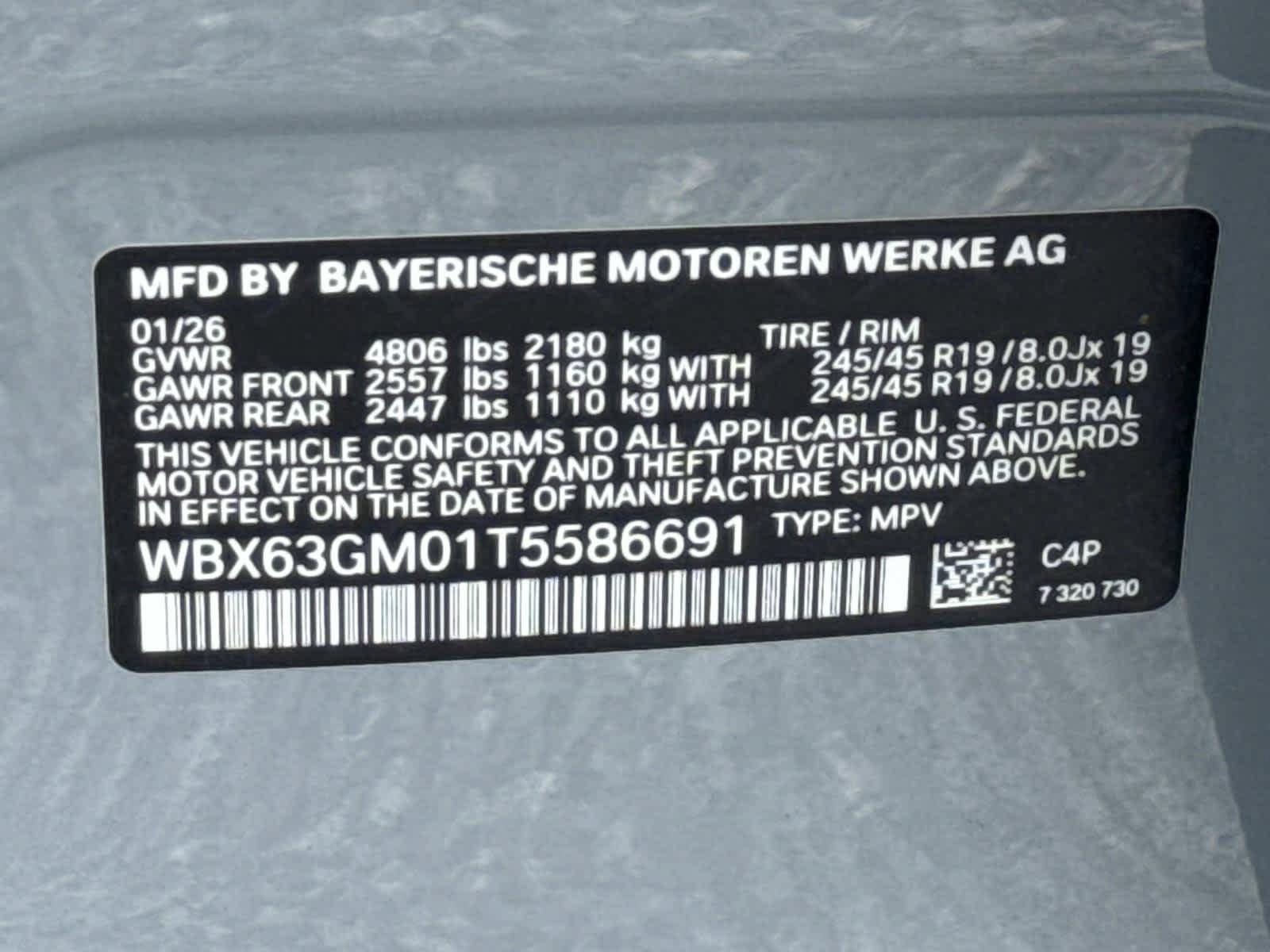 New 2026 BMW X2 xDrive28i w/ Technology Package AWD/4WD image 30