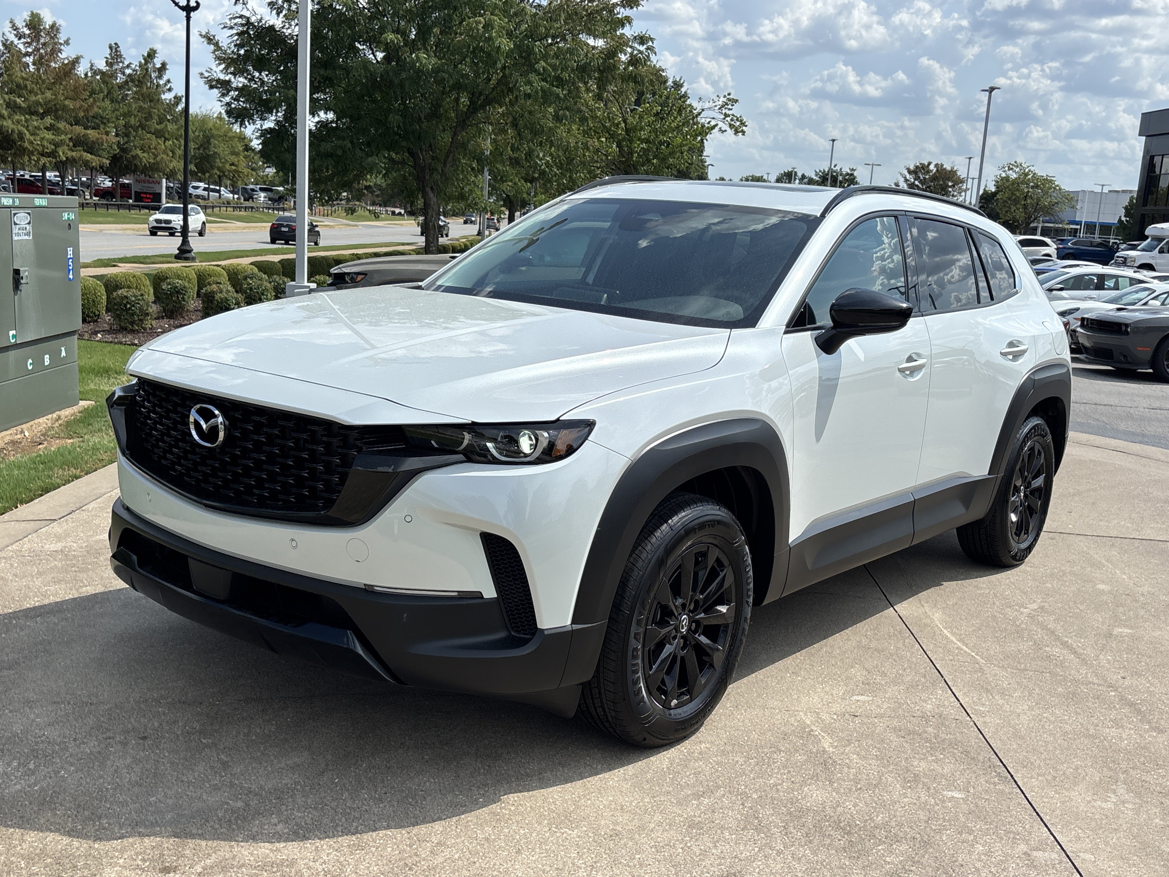 New 2026 MAZDA CX-50 AWD 2.5 Hybrid w/ Weather Package image 12