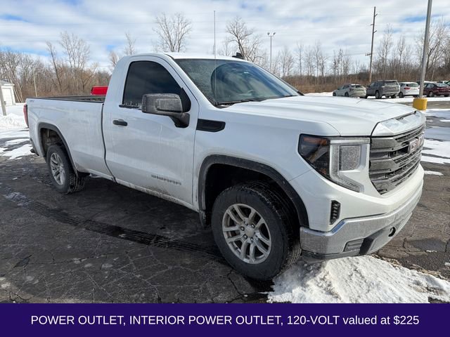 Used 2025 GMC Sierra 1500 Pro w/ Pro Value Package image 11