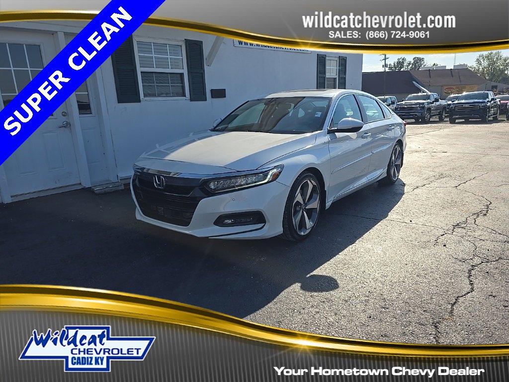 Used 2018 Honda Accord Touring