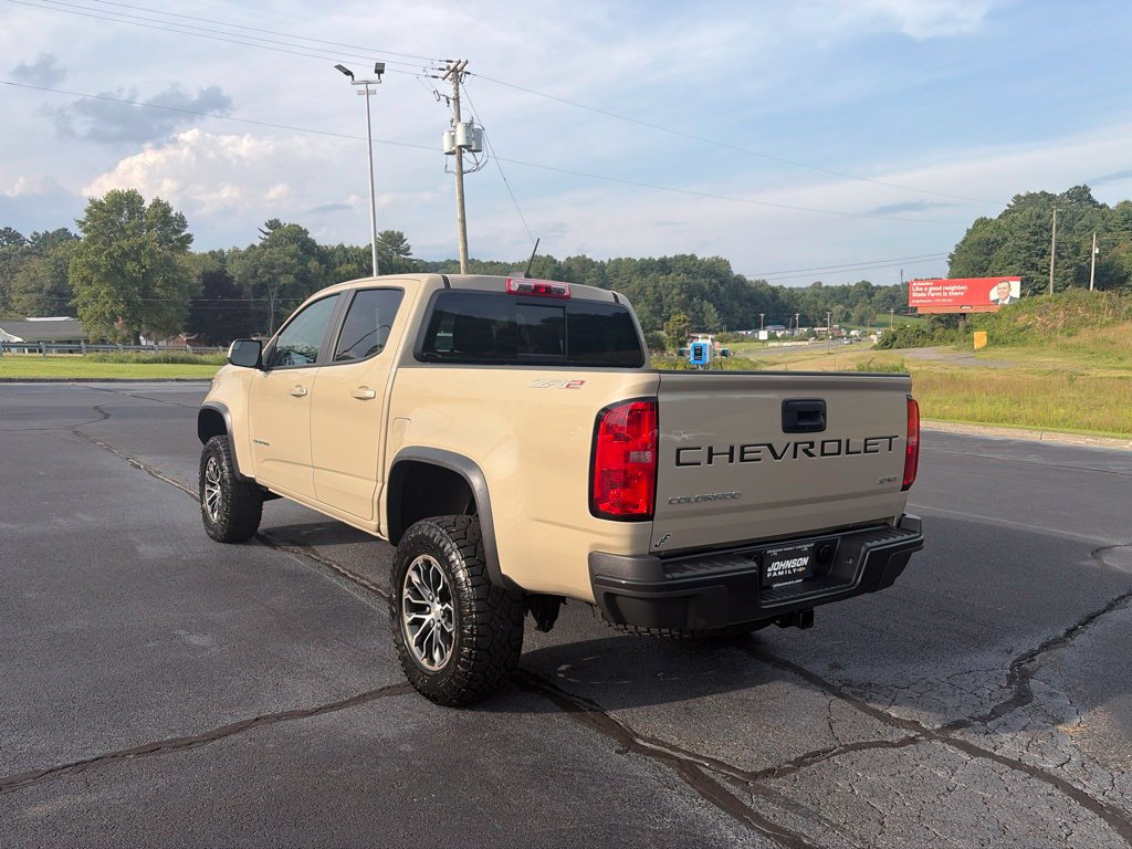 Used 2022 Chevrolet Colorado ZR2 AWD/4WD image 7