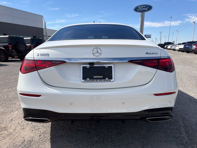 Used 2021 Mercedes-Benz S 580 4MATIC Sedan image 6