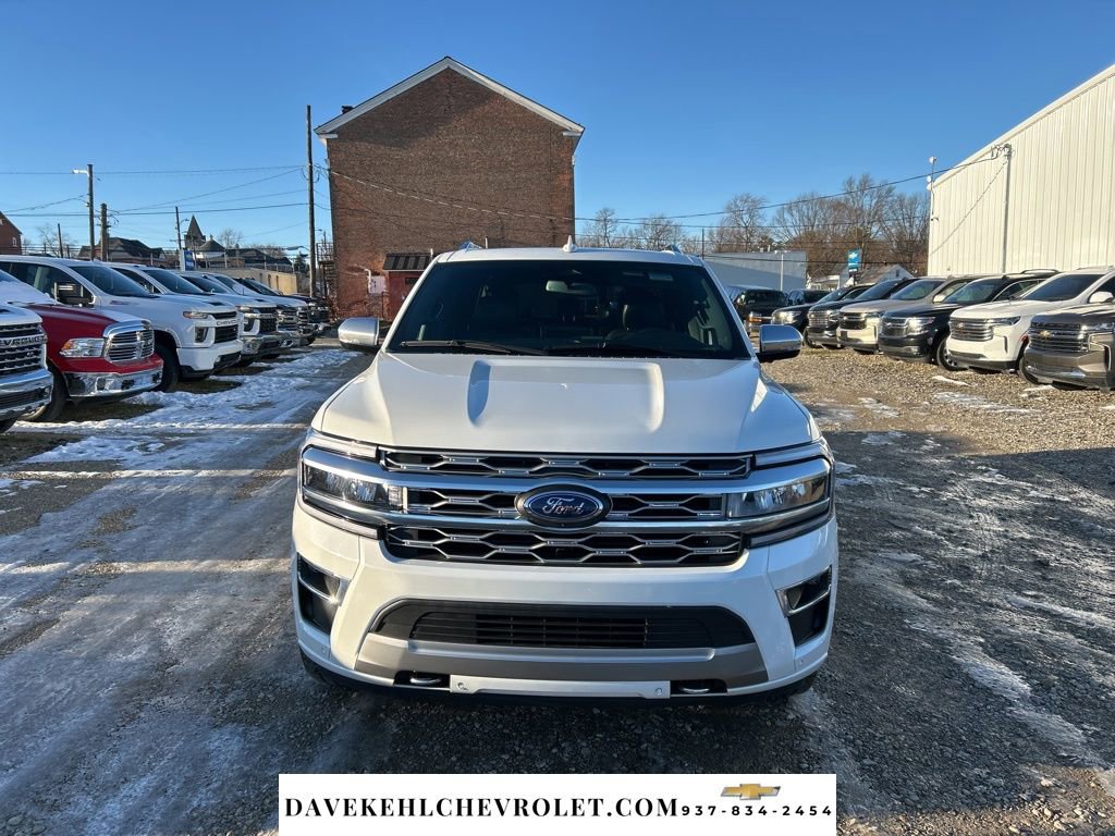 Used 2022 Ford Expedition Max Platinum image 8