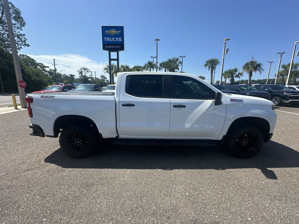 Used 2022 Chevrolet Silverado 1500 LT Trail Boss w/ Bed Protection Package AWD/4WD image 17