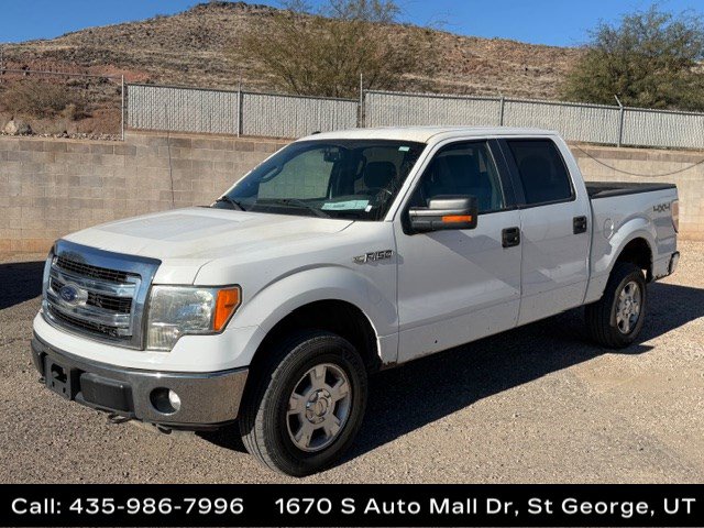Used 2013 Ford F150 XLT w/ Mid Equipment Group image 1
