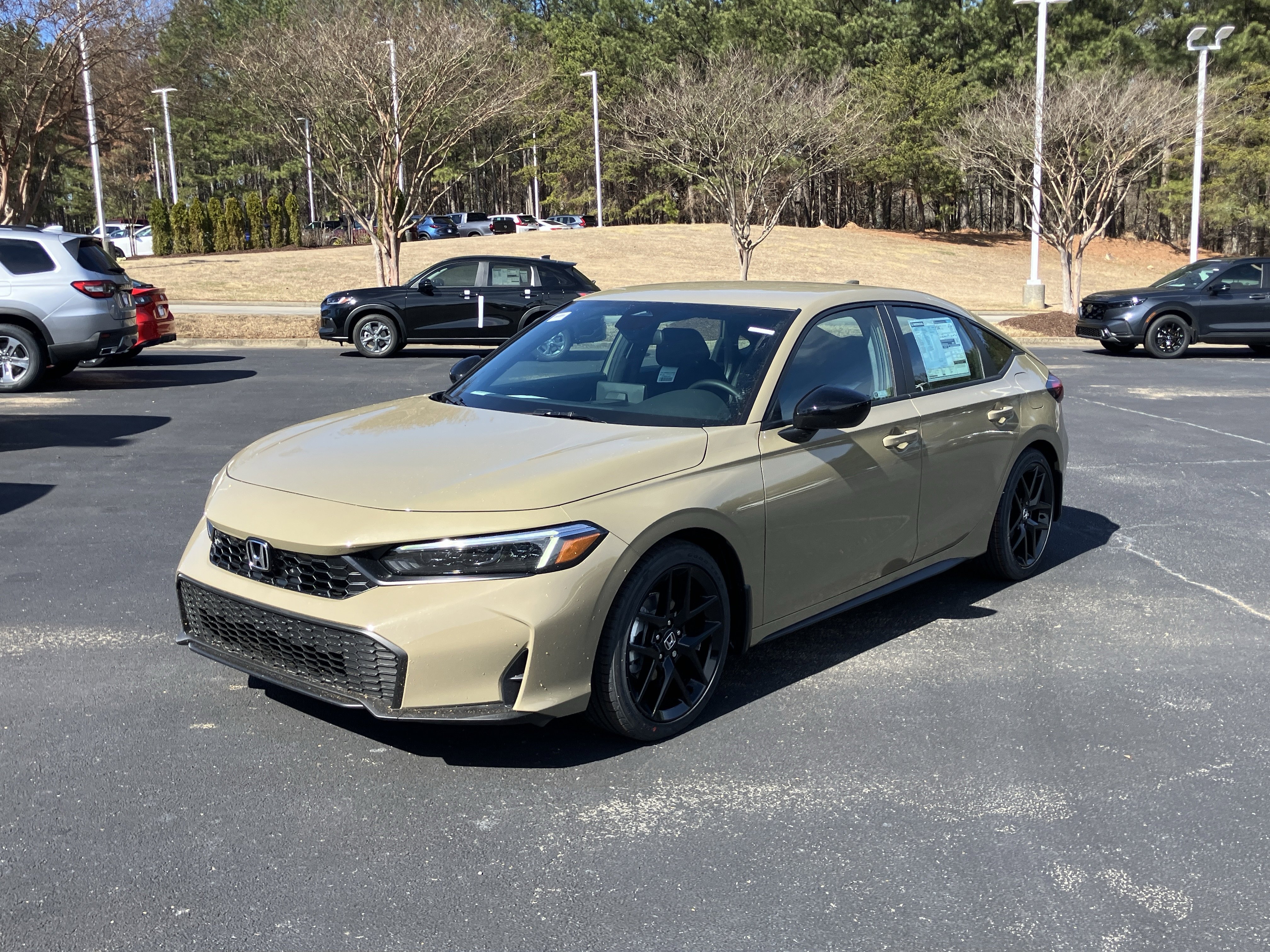 New 2026 Honda Civic Sport image 5
