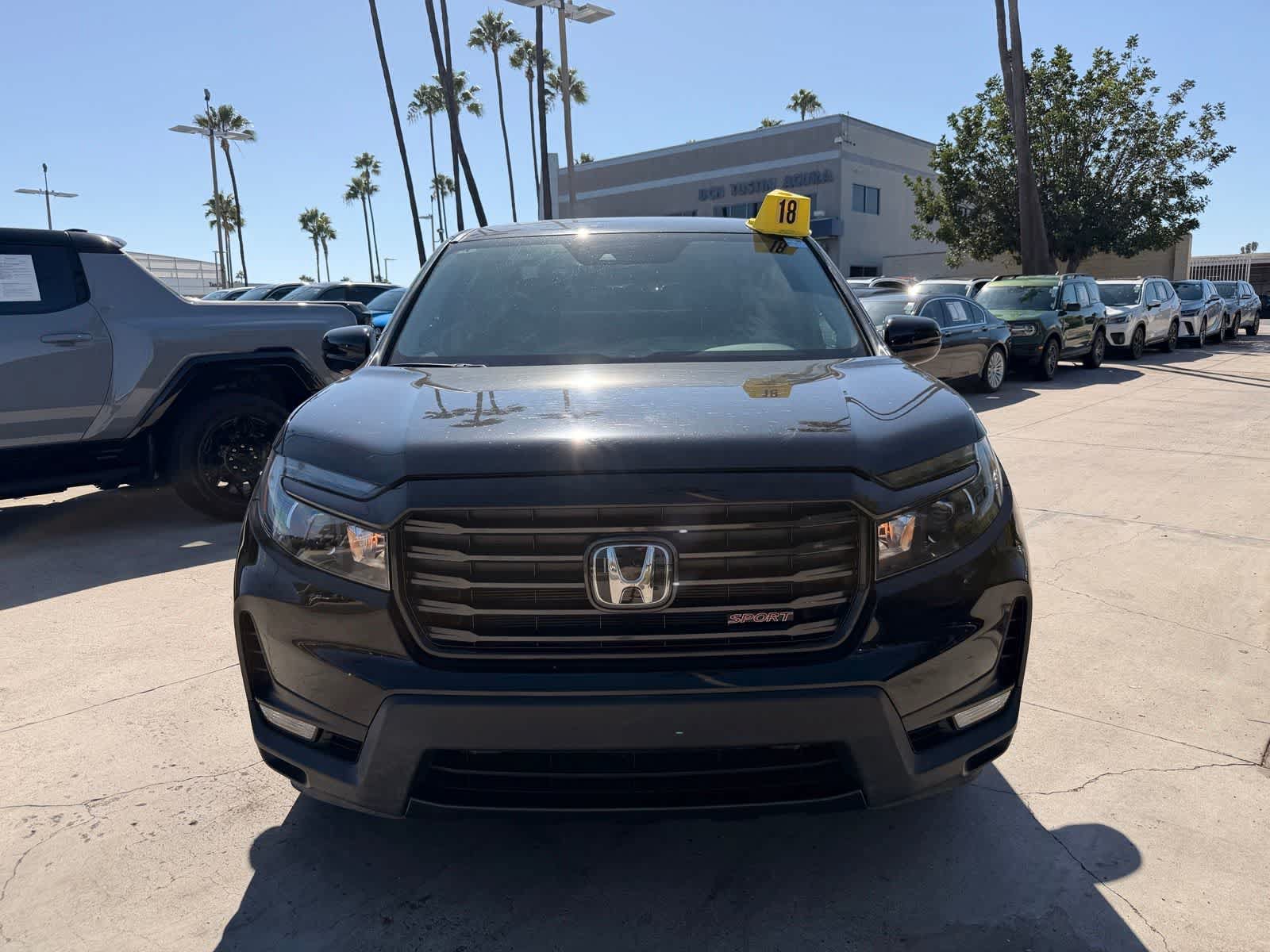 Used 2023 Honda Ridgeline Sport image 8