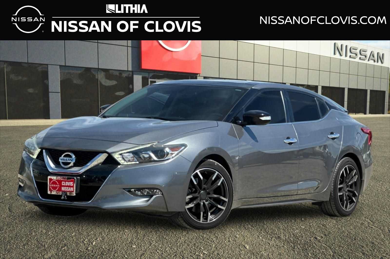 Used 2016 Nissan Maxima 3.5 SL w/ Interior Lighting Package
