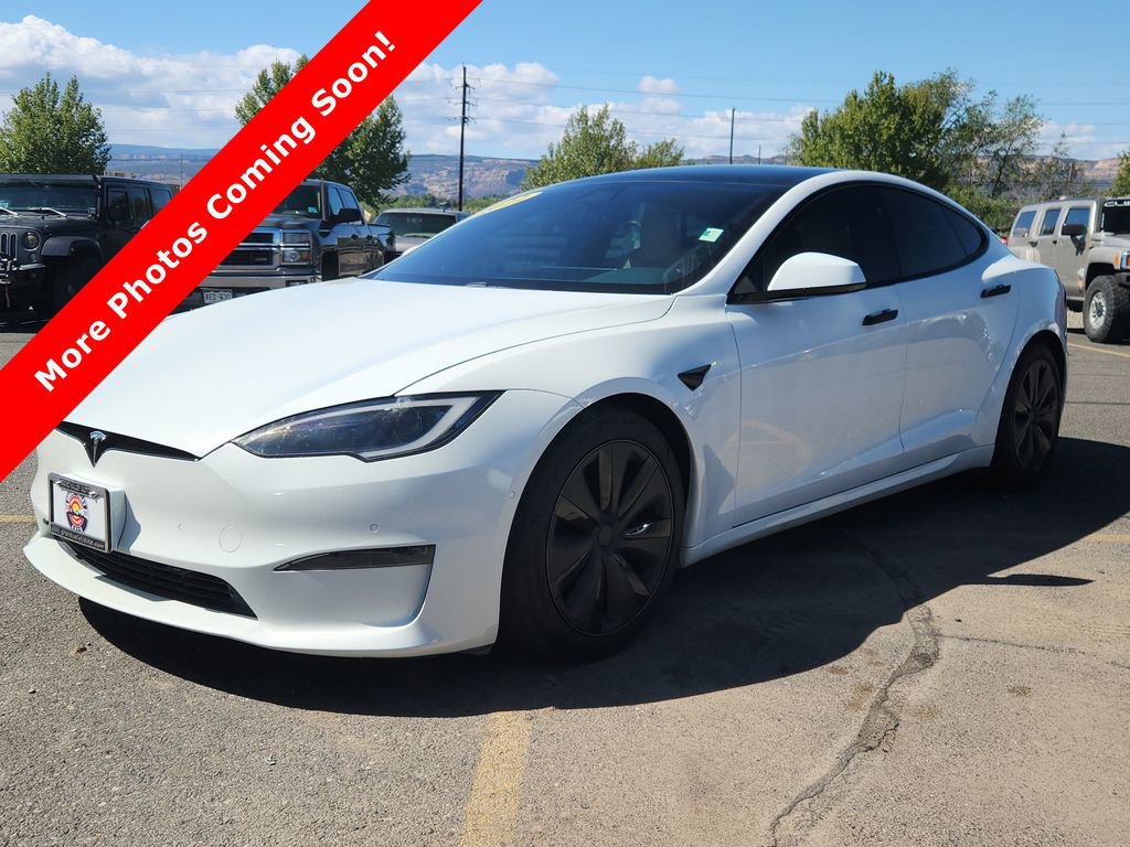 Used 2022 Tesla Model S AWD/4WD image 4
