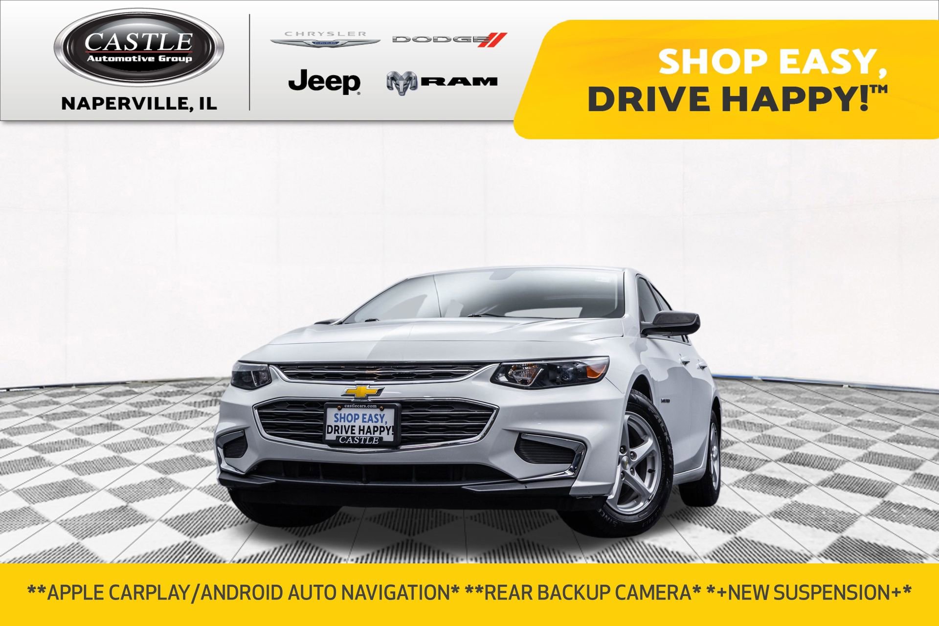 Used 2017 Chevrolet Malibu LS