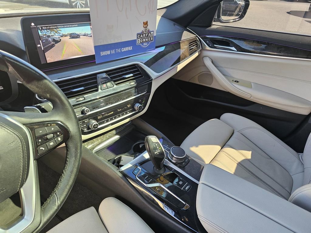 Used 2021 BMW 540i w/ Convenience Package image 22