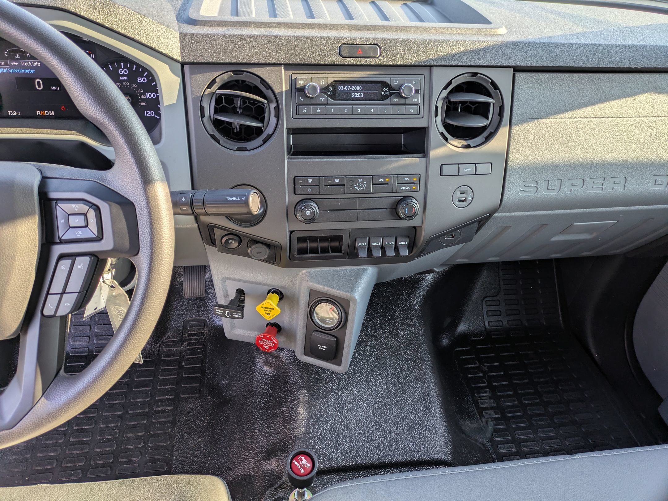 New 2027 Ford F750 2WD Regular Cab Super Duty image 22