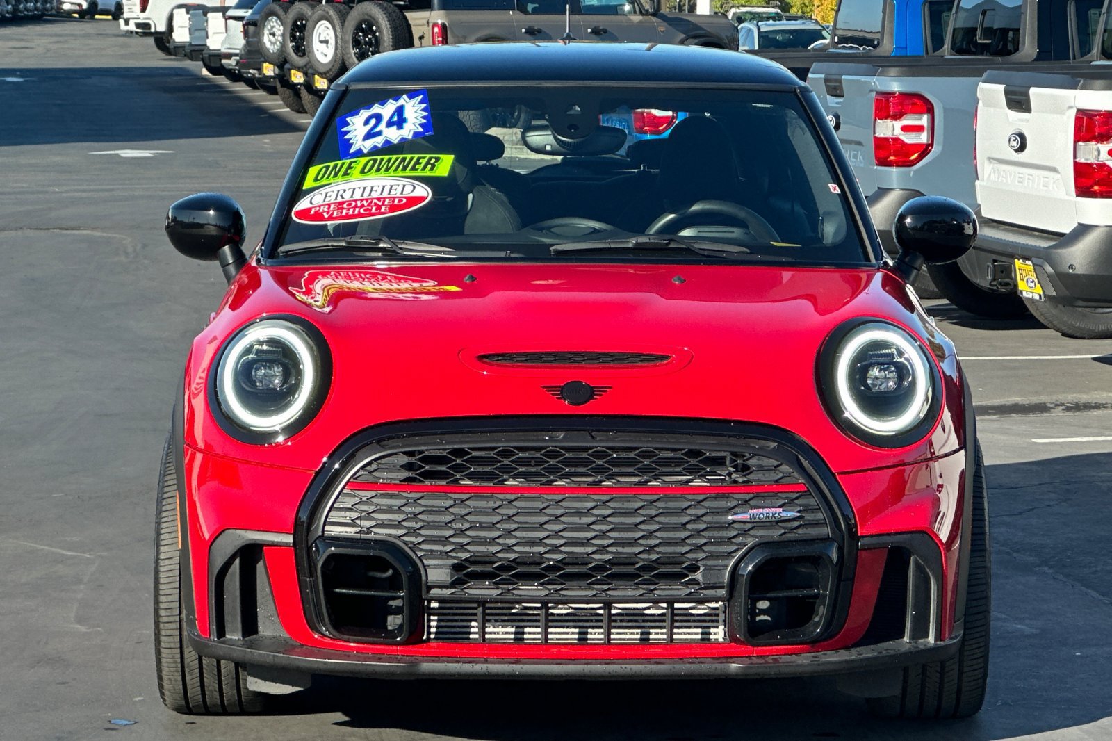 Used 2024 MINI Cooper John Cooper Works FWD image 11