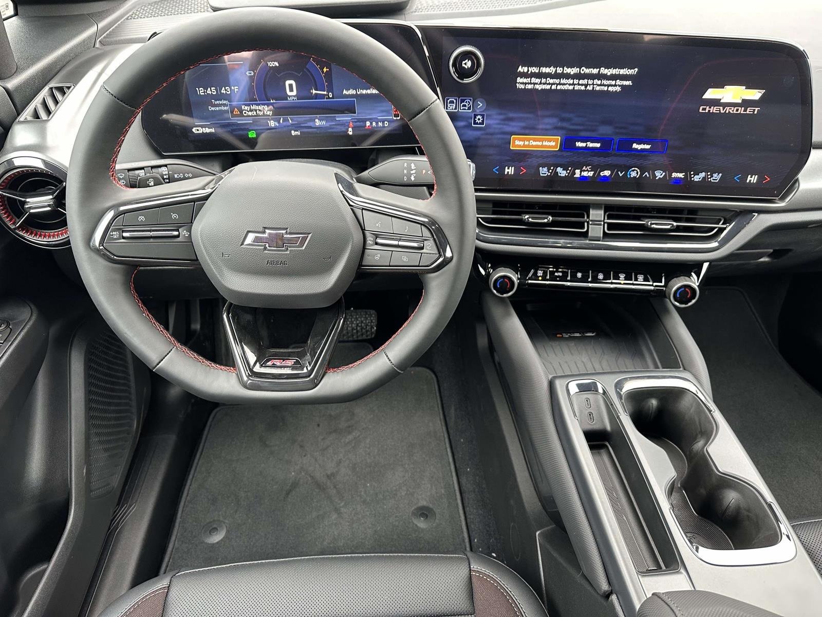 New 2026 Chevrolet Equinox EV RS image 8