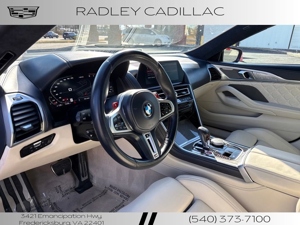 Used 2022 BMW M8 Gran Coupe xDrive Competition w/ Comfort Seating Package image 14