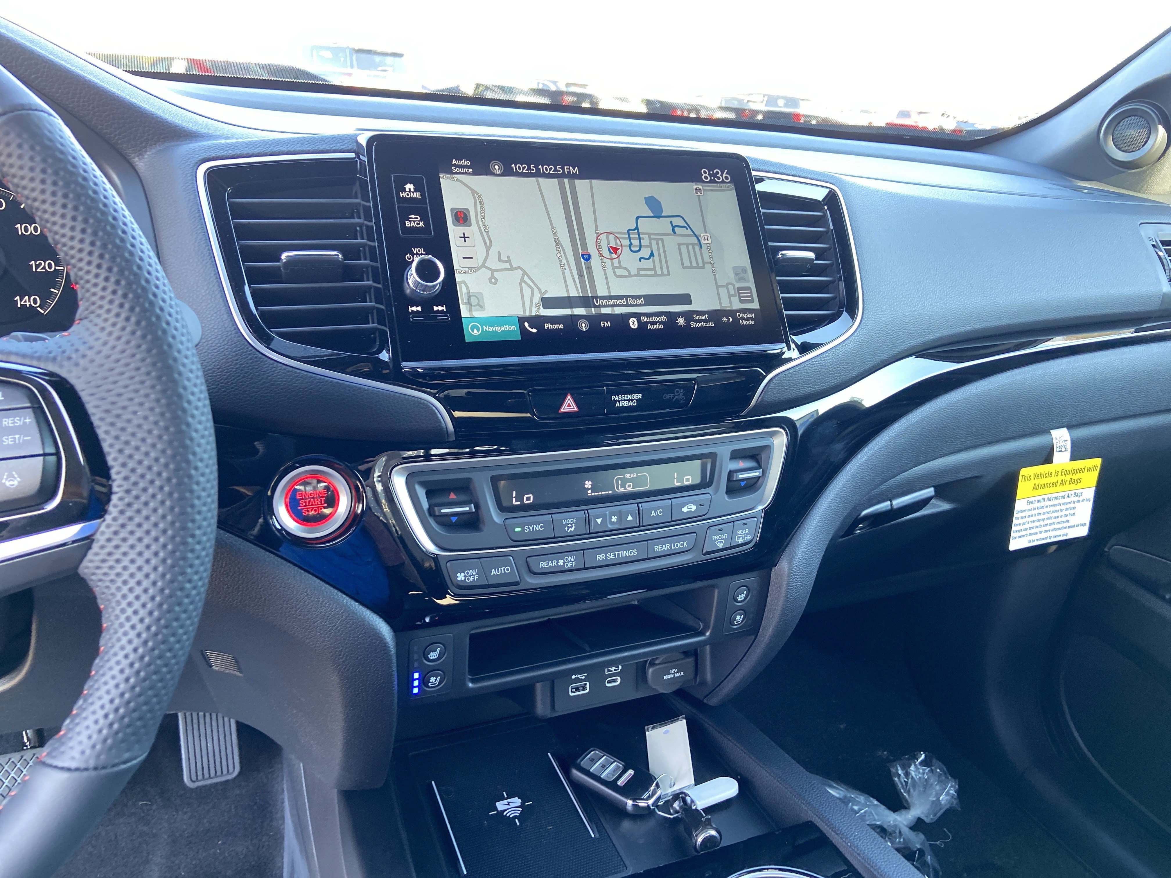 New 2026 Honda Ridgeline Black Edition image 28