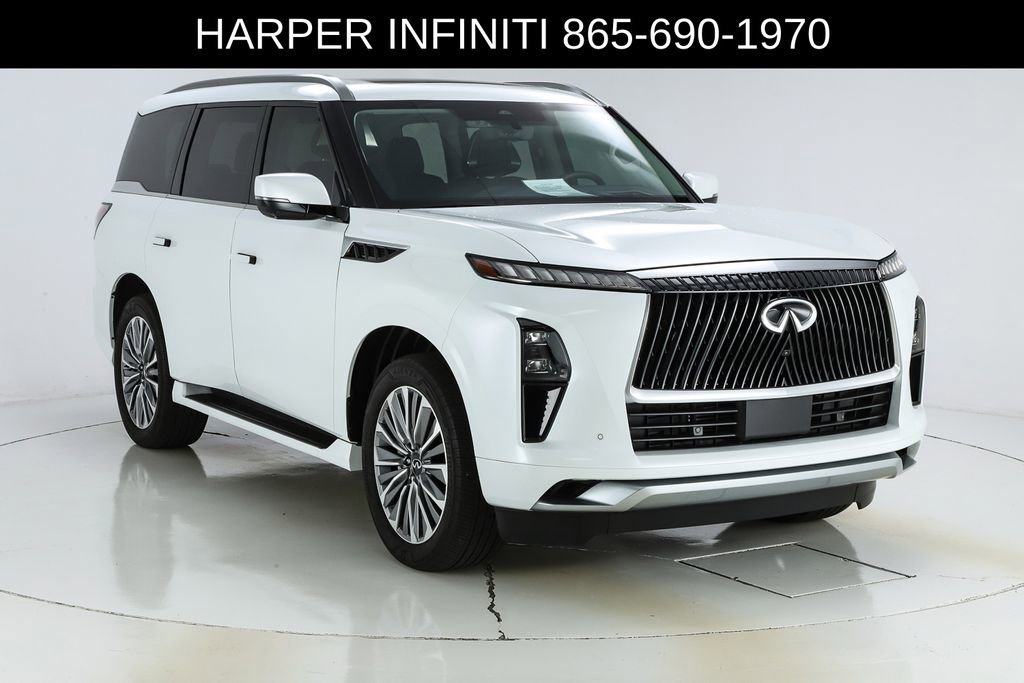Used 2025 INFINITI QX80 Sensory AWD/4WD image 55