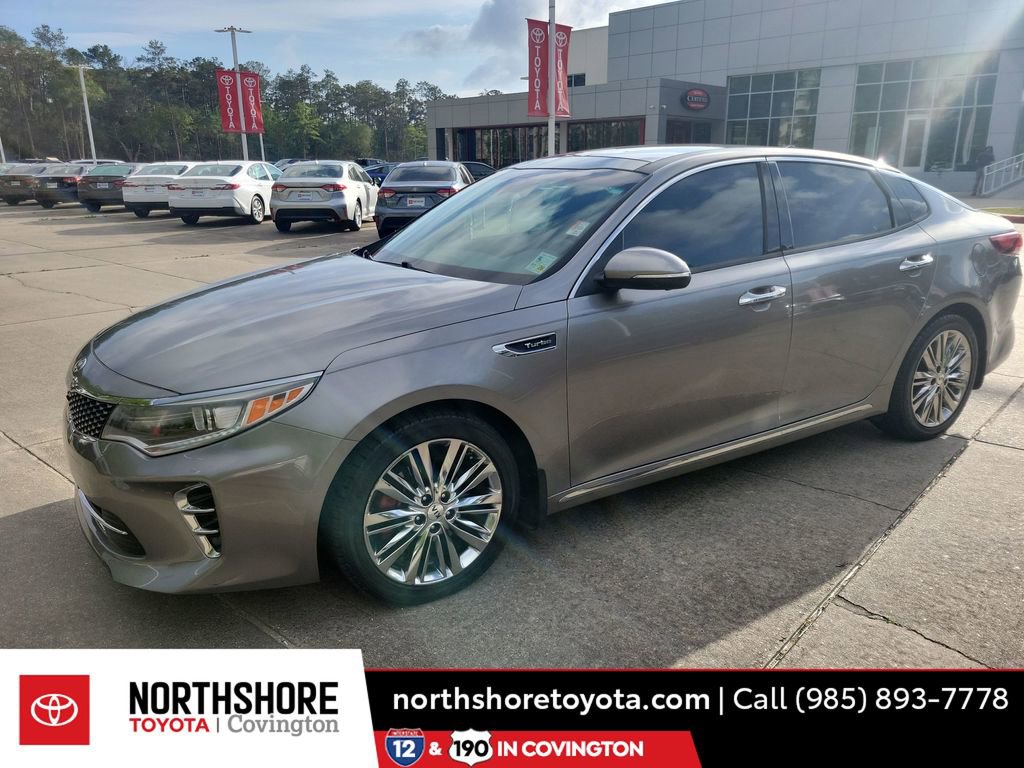 Used 2016 Kia Optima SX w/ Chrome Wheel Package FWD image 1