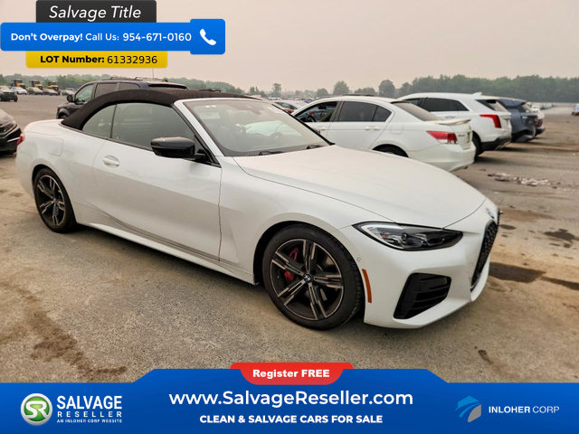 Used 2021 BMW M440i Convertible w/ Premium Package RWD image 5
