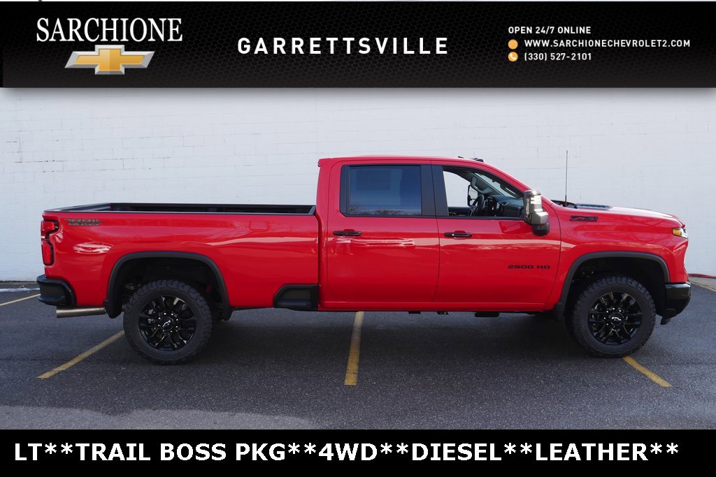 New 2026 Chevrolet Silverado 2500 LT w/ Trail Boss Package image 1