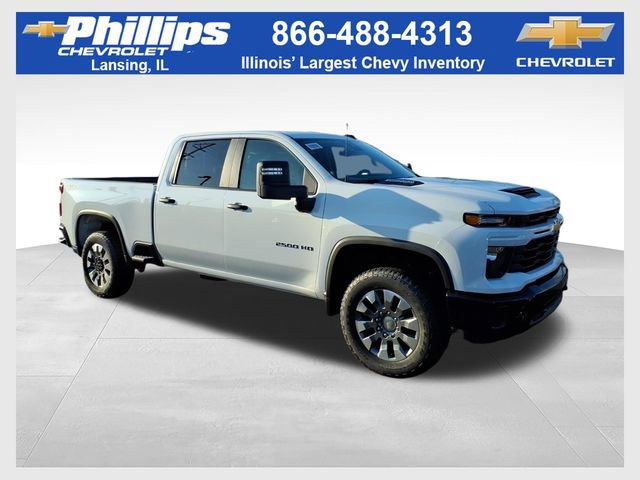 New 2026 Chevrolet Silverado 2500 Custom w/ Custom Value Package AWD/4WD image 1