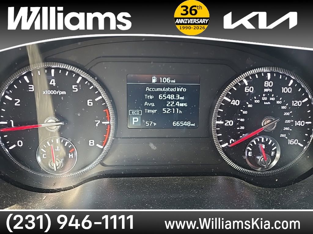 Used 2020 Kia Telluride EX w/ EX Premium Package AWD/4WD image 15