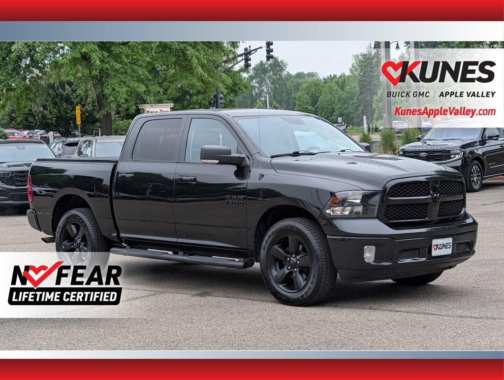 Used 2018 RAM 1500 Big Horn
