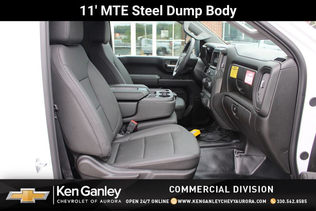 New 2025 Chevrolet Silverado 3500 W/T w/ WT Convenience Package AWD/4WD image 37
