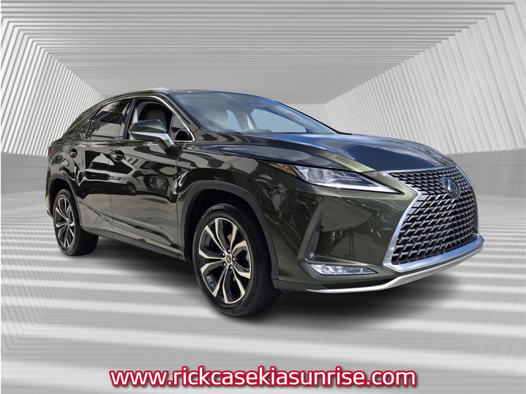 Used 2022 Lexus RX 350 FWD w/ Premium Package image 8