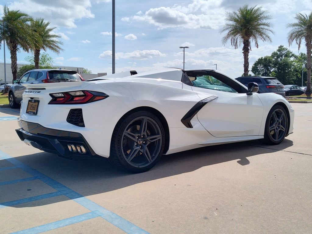 Used 2022 Chevrolet Corvette Stingray Preferred Conv w/ 2LT image 9