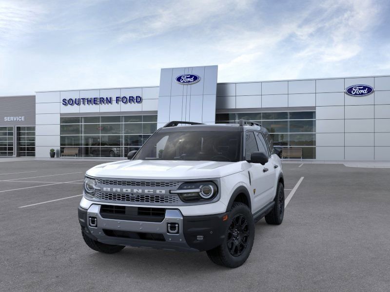 New 2026 Ford Bronco Sport Badlands w/ Badlands Tech Package AWD/4WD image 2