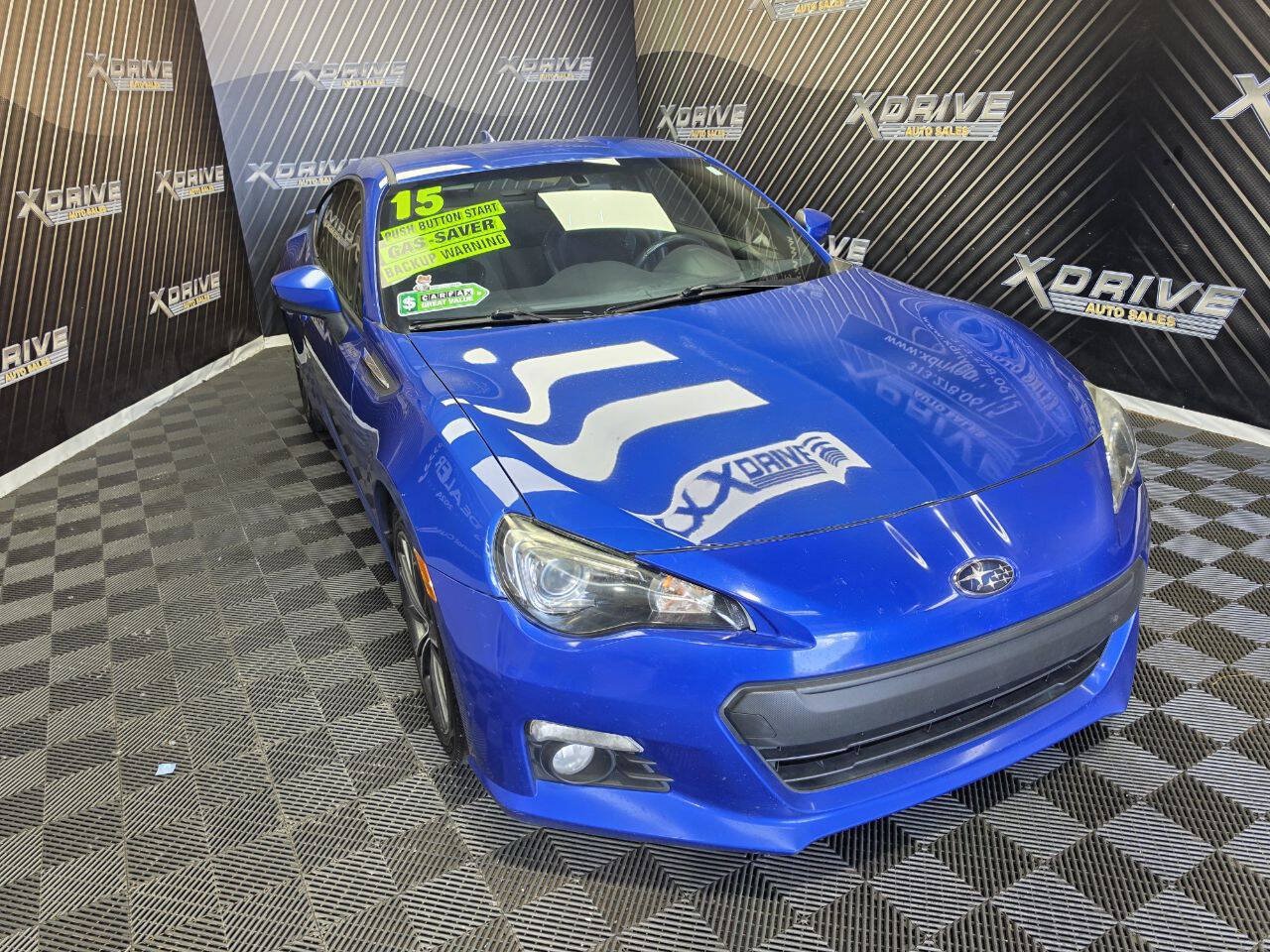 Used 2015 Subaru BRZ Limited w/ Popular Package #2C RWD image 4