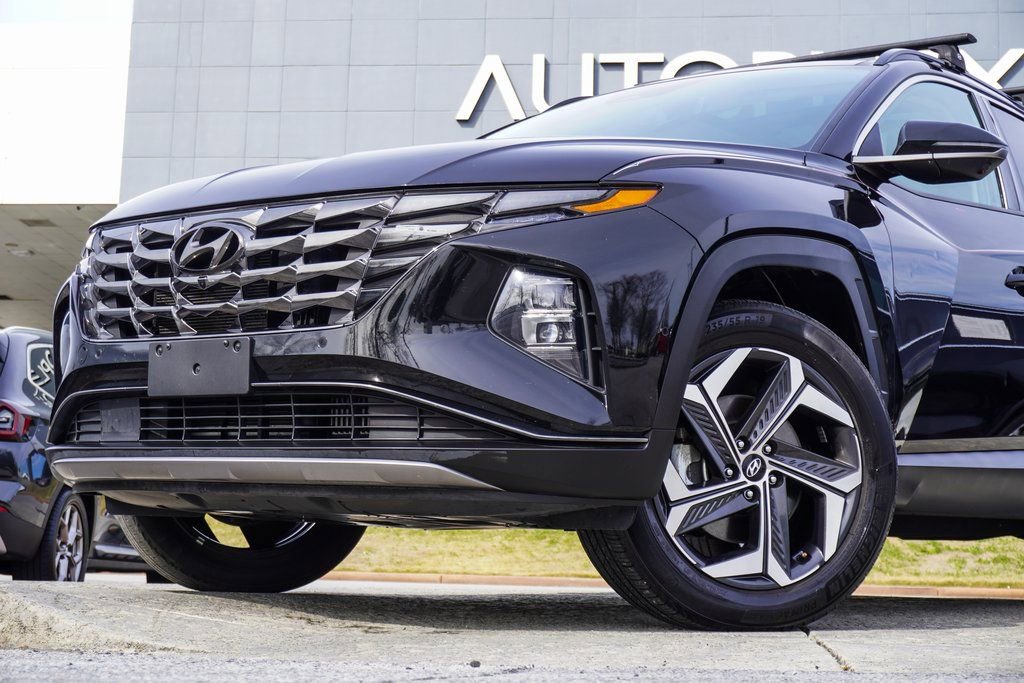 Used 2022 Hyundai Tucson Limited image 2