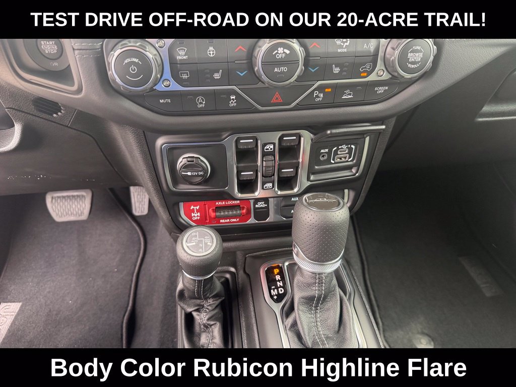 New 2026 Jeep Gladiator Mojave AWD/4WD image 16