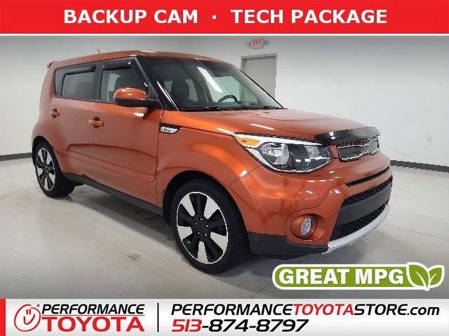 Used 2018 Kia Soul +