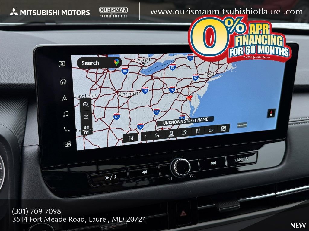 New 2025 Mitsubishi Outlander Trail Edition image 18
